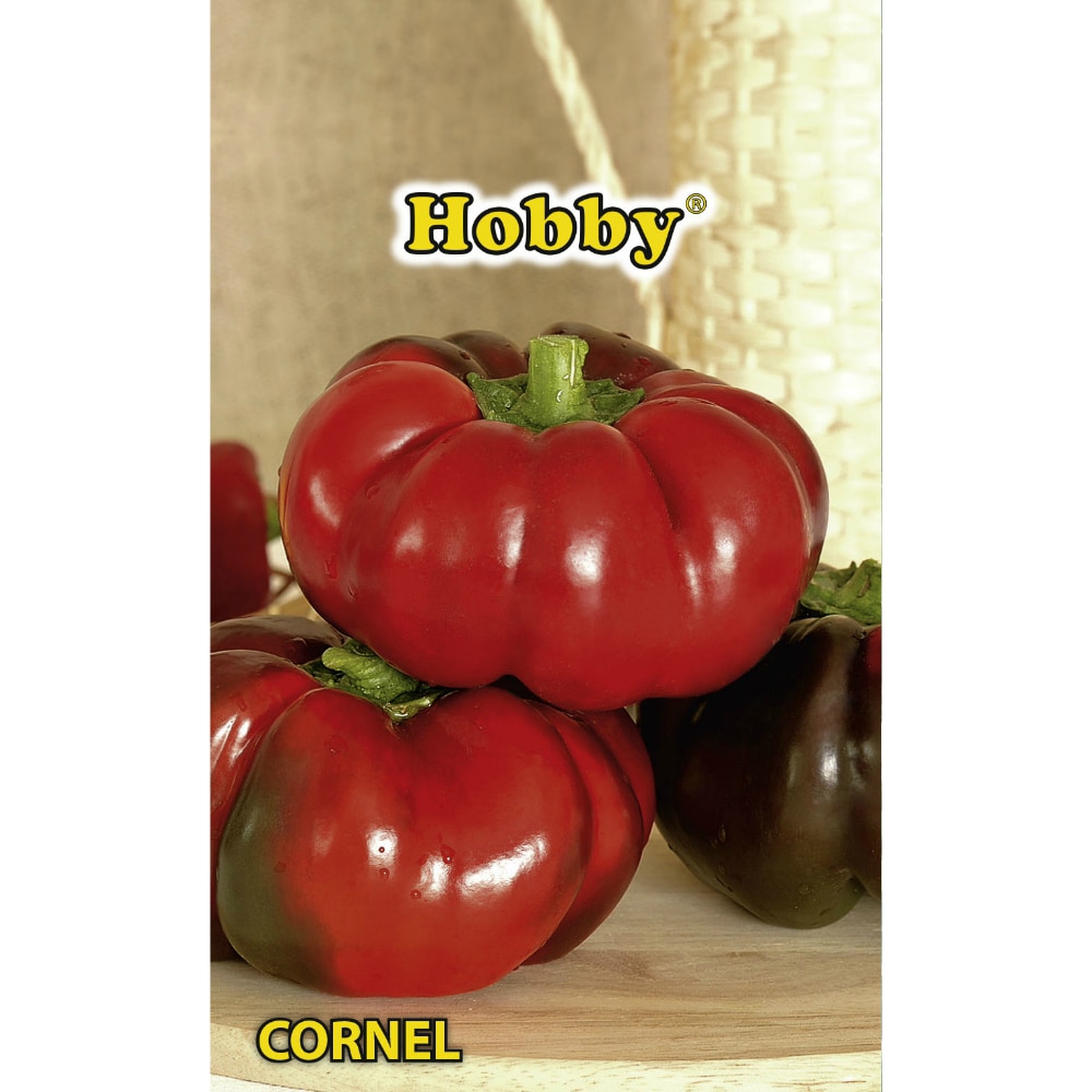 Seminte Ardei Gogosar Cornel HOBBY, 0.5g