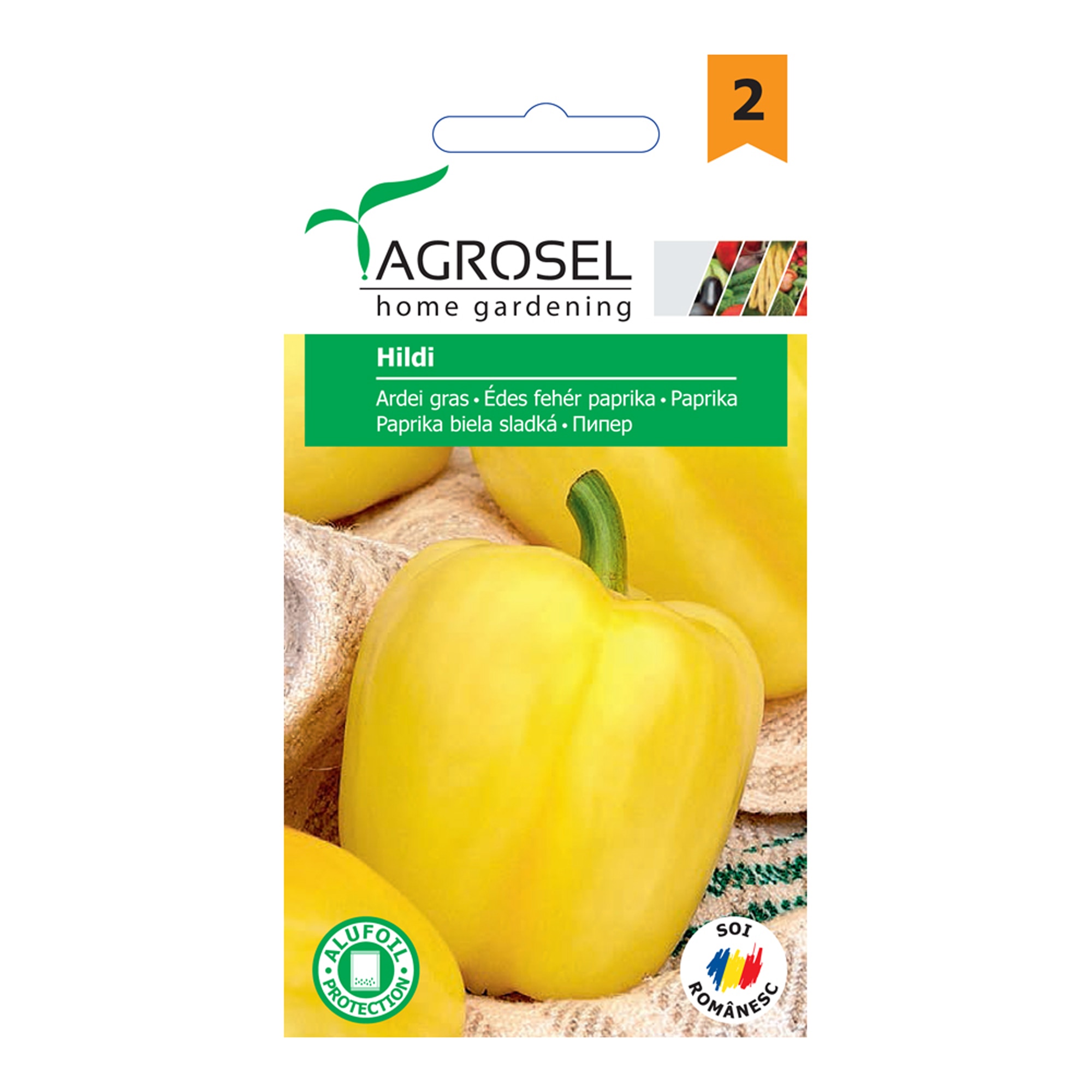Seminte ardei  Agrosel