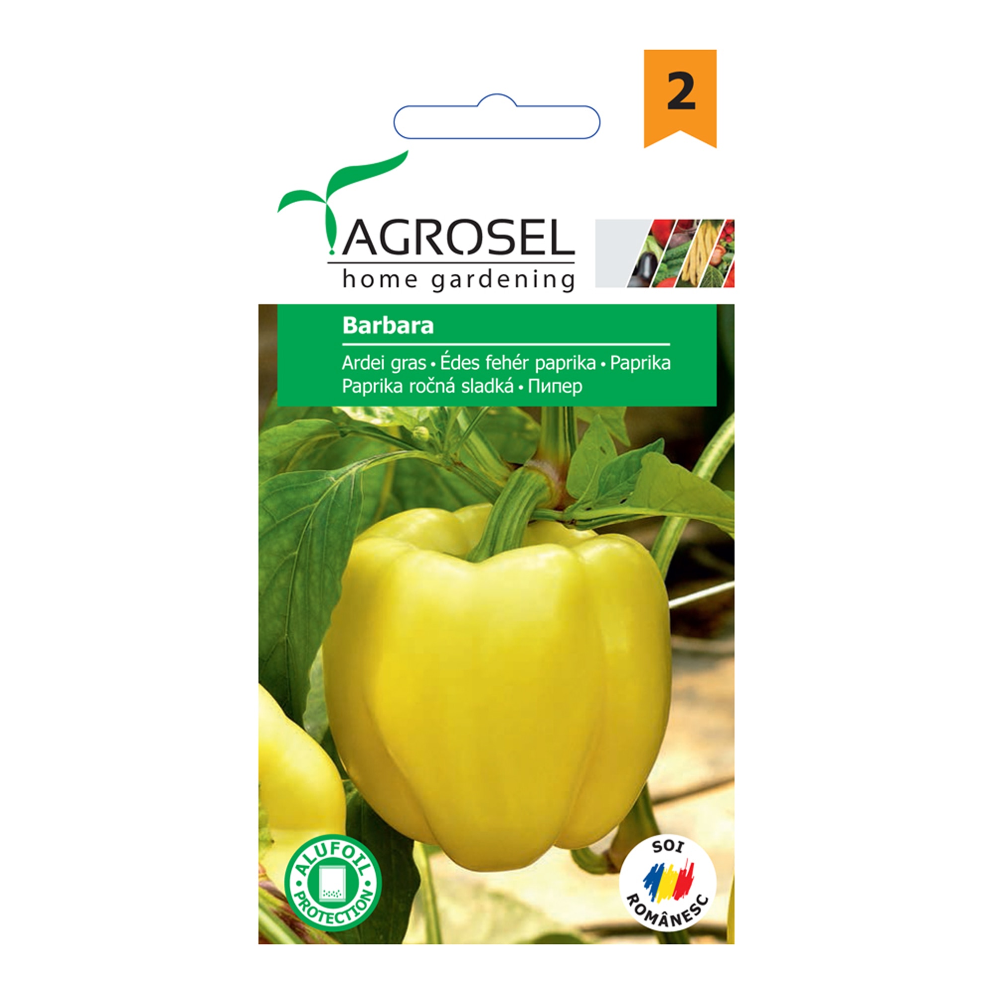 Seminte ardei  Agrosel