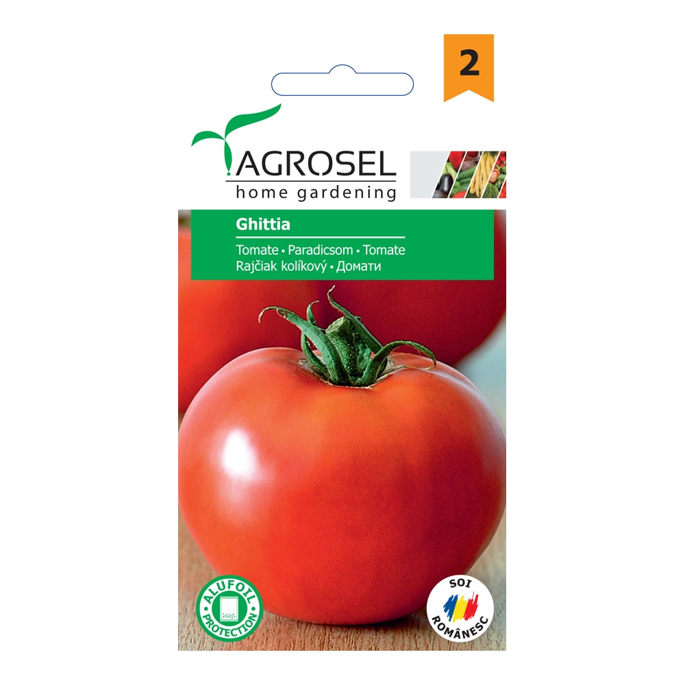 Seminte tomate Ghittia  Agrosel