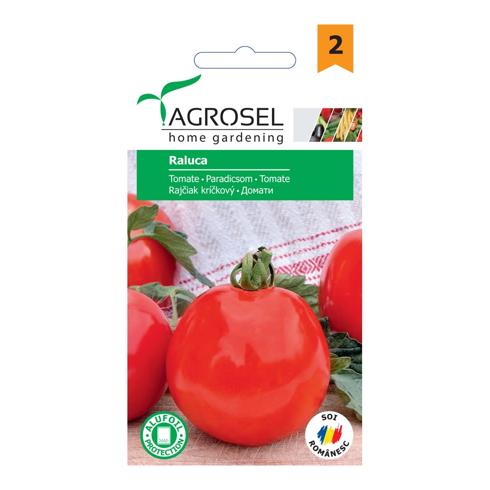 Seminte tomate Raluca  Agrosel