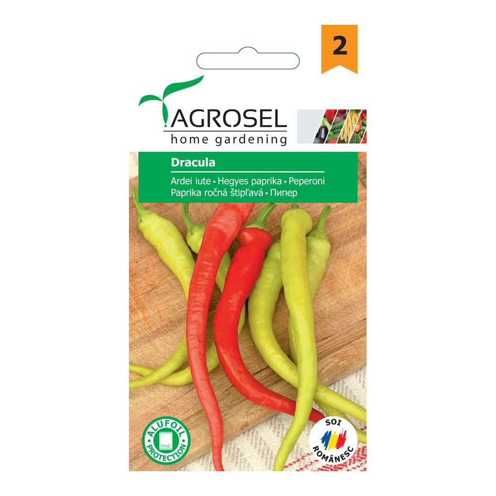 Seminte ardei  Agrosel
