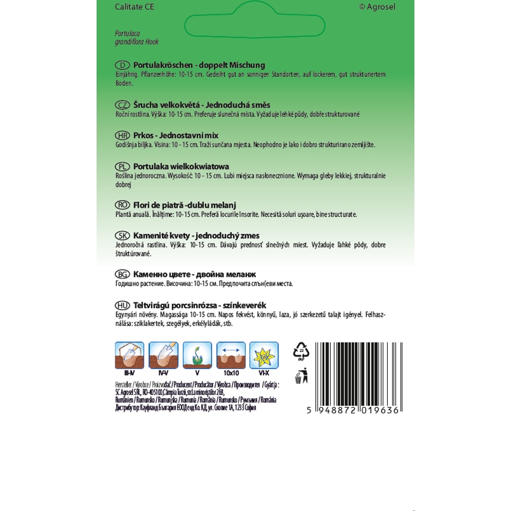 Flori de piatra DUBLU MJ. SEMAS, 0.2 g