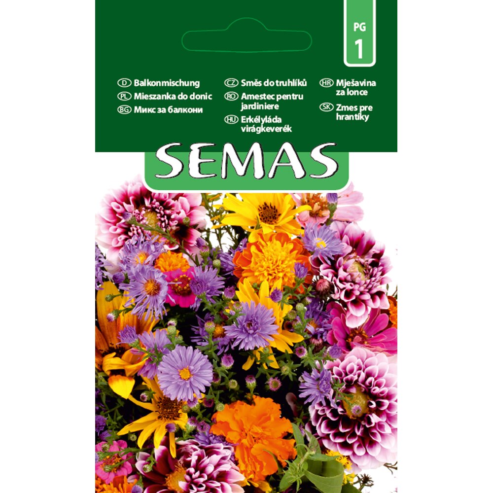 Amestec Jardiniere SEMAS, 0.6 g