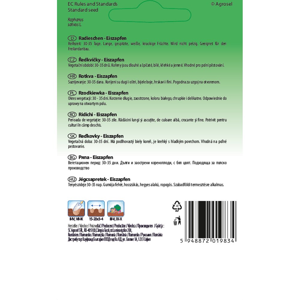 Ridichi Eiszapfen SEMAS, 2.5 g