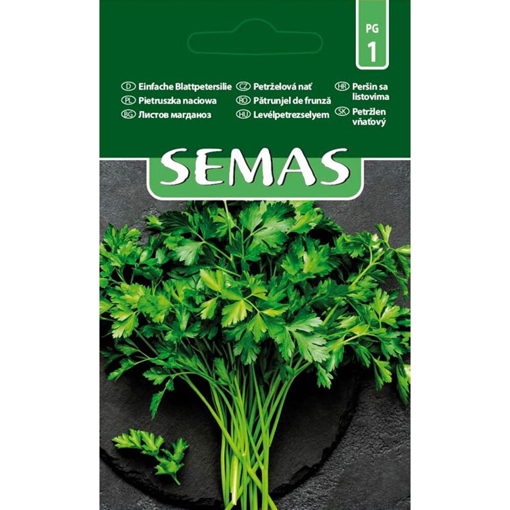 Patrunjel Frunza Commun 2 SEMAS, 2 g