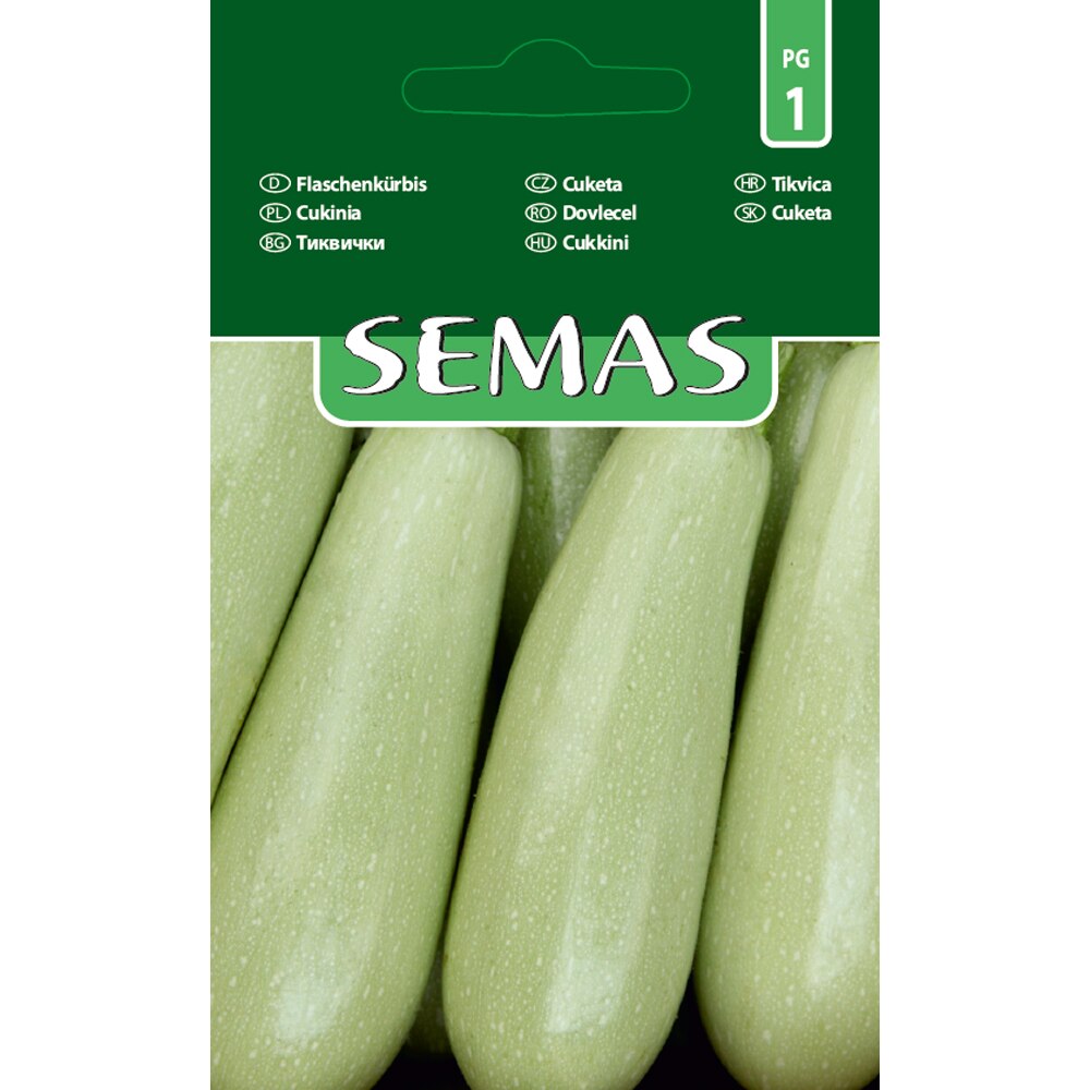 Dovlecel Radu SEMAS, 1 g