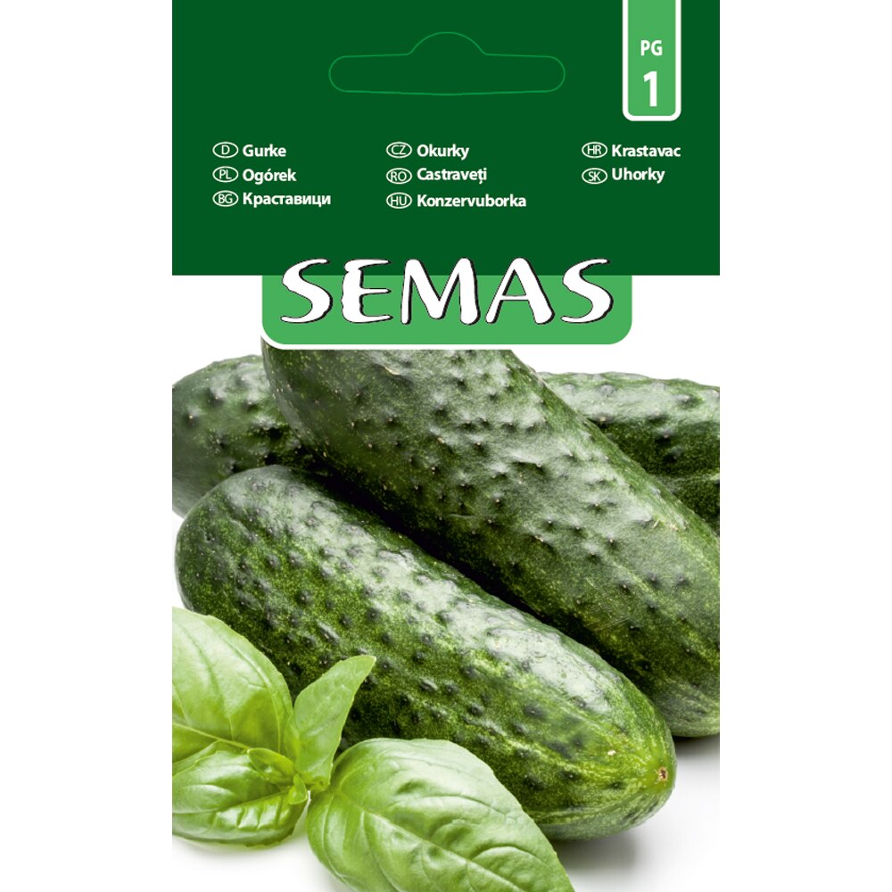 Castraveti Crisan SEMAS, 0.5 g