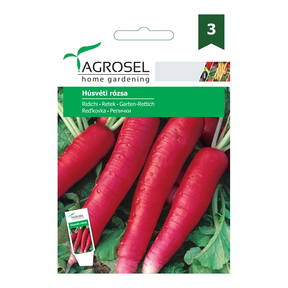 Seminte ridichi  Agrosel