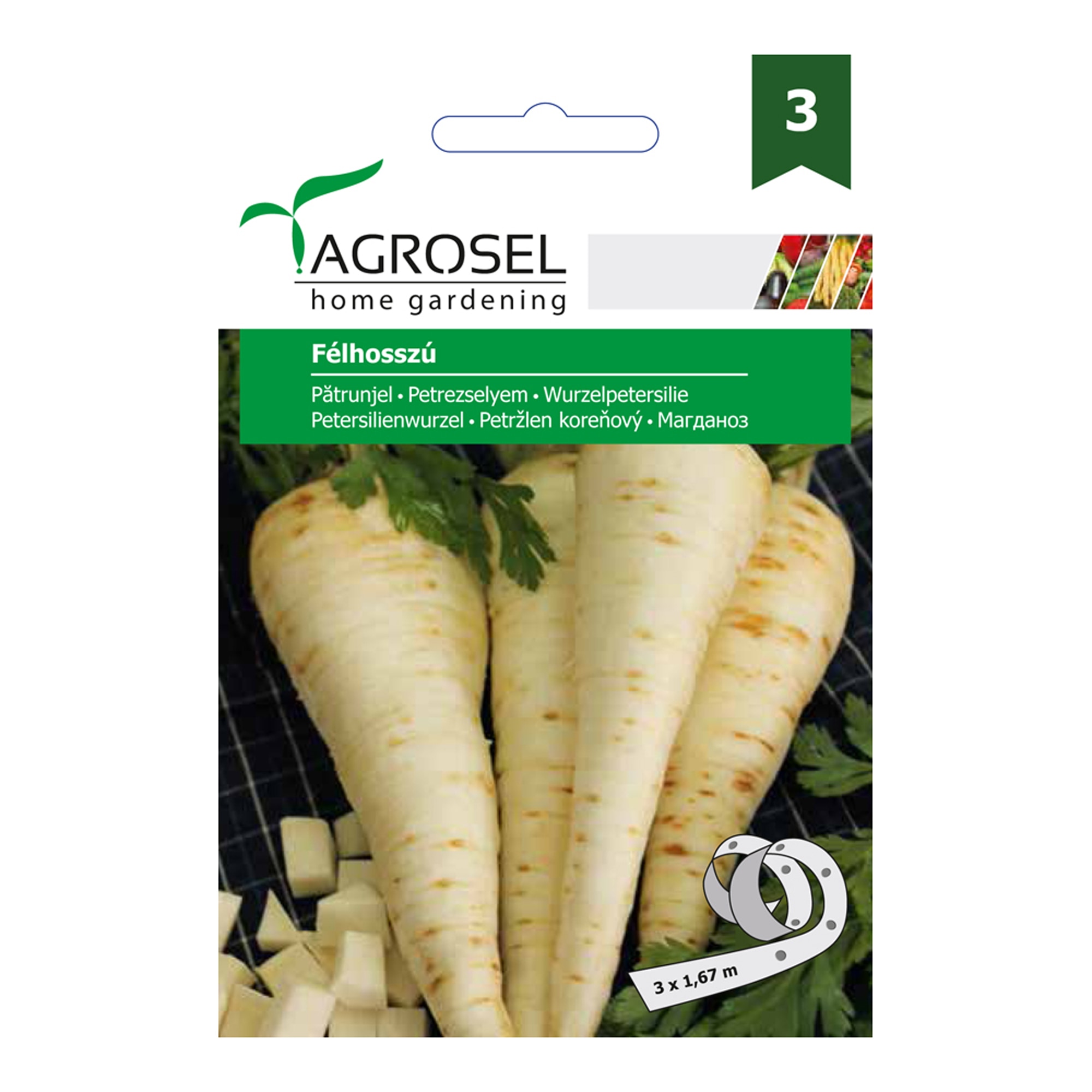 Seminte patrunjel radacina  Agrosel