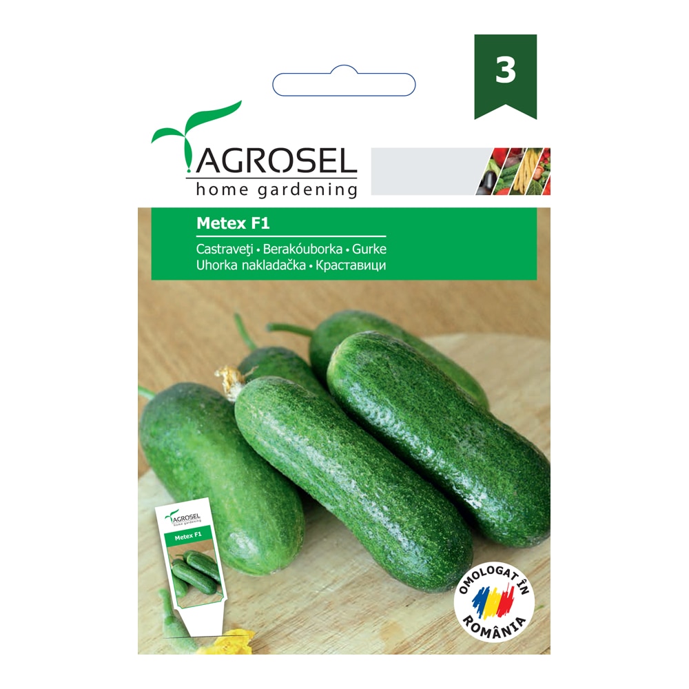 Seminte castraveti  Agrosel