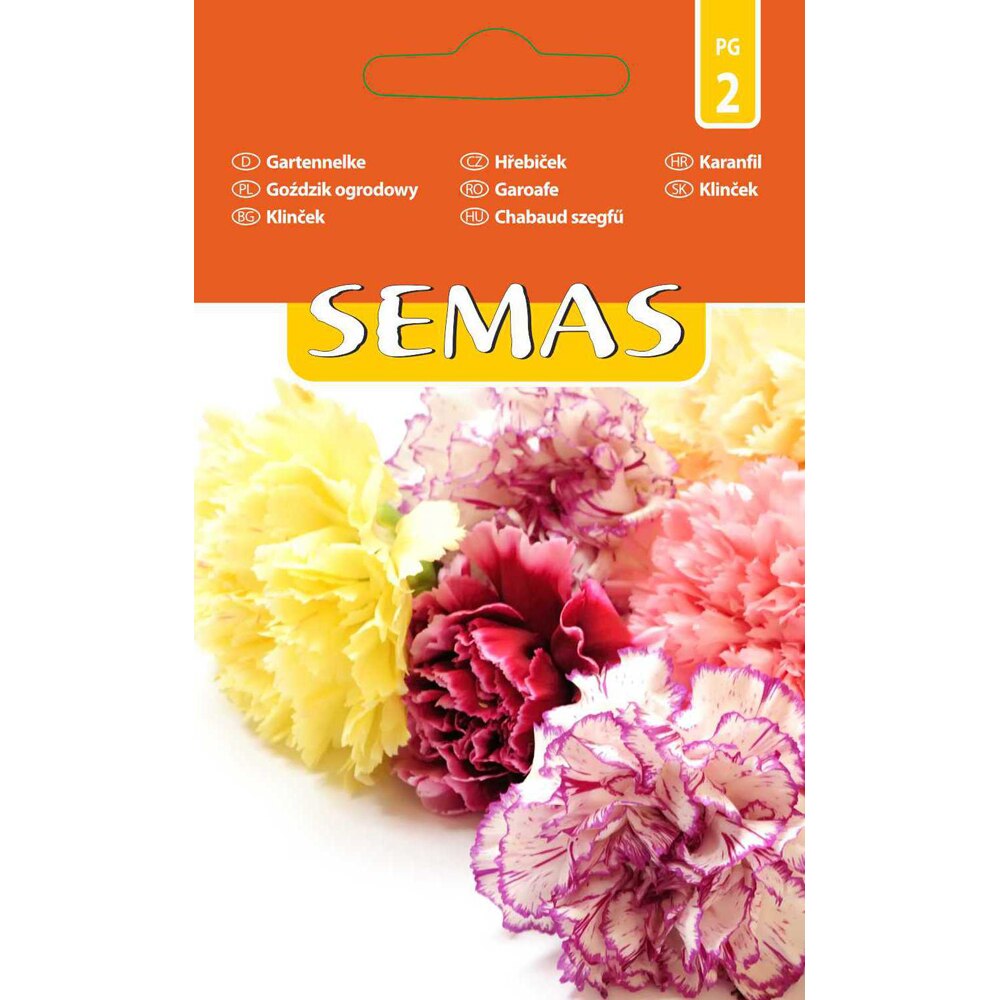 Garoafe Chabaud Dublu SEMAS, 0.25 g