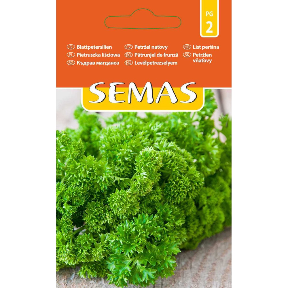 Patrunjel de Frunza Moss Curled 2 SEMAS, 3 g