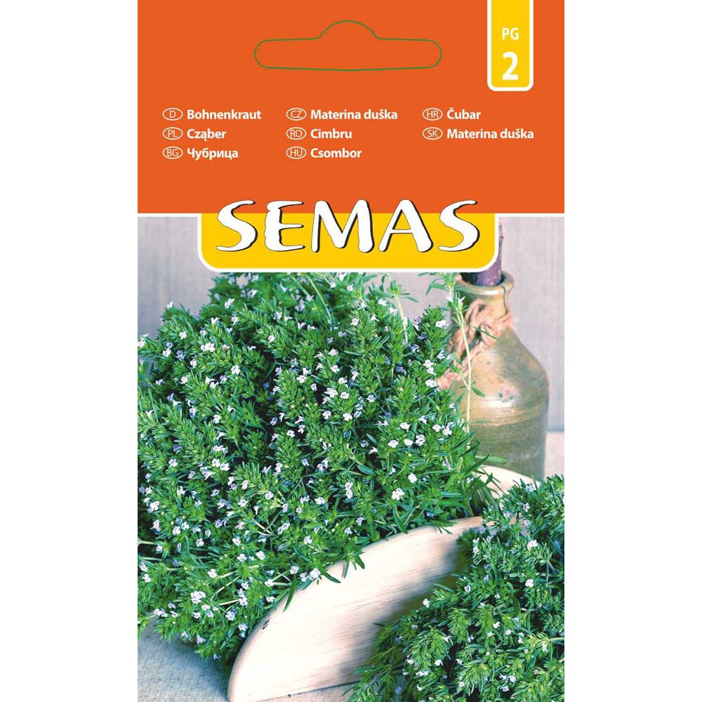 Cimbru SEMAS, 0.8 g