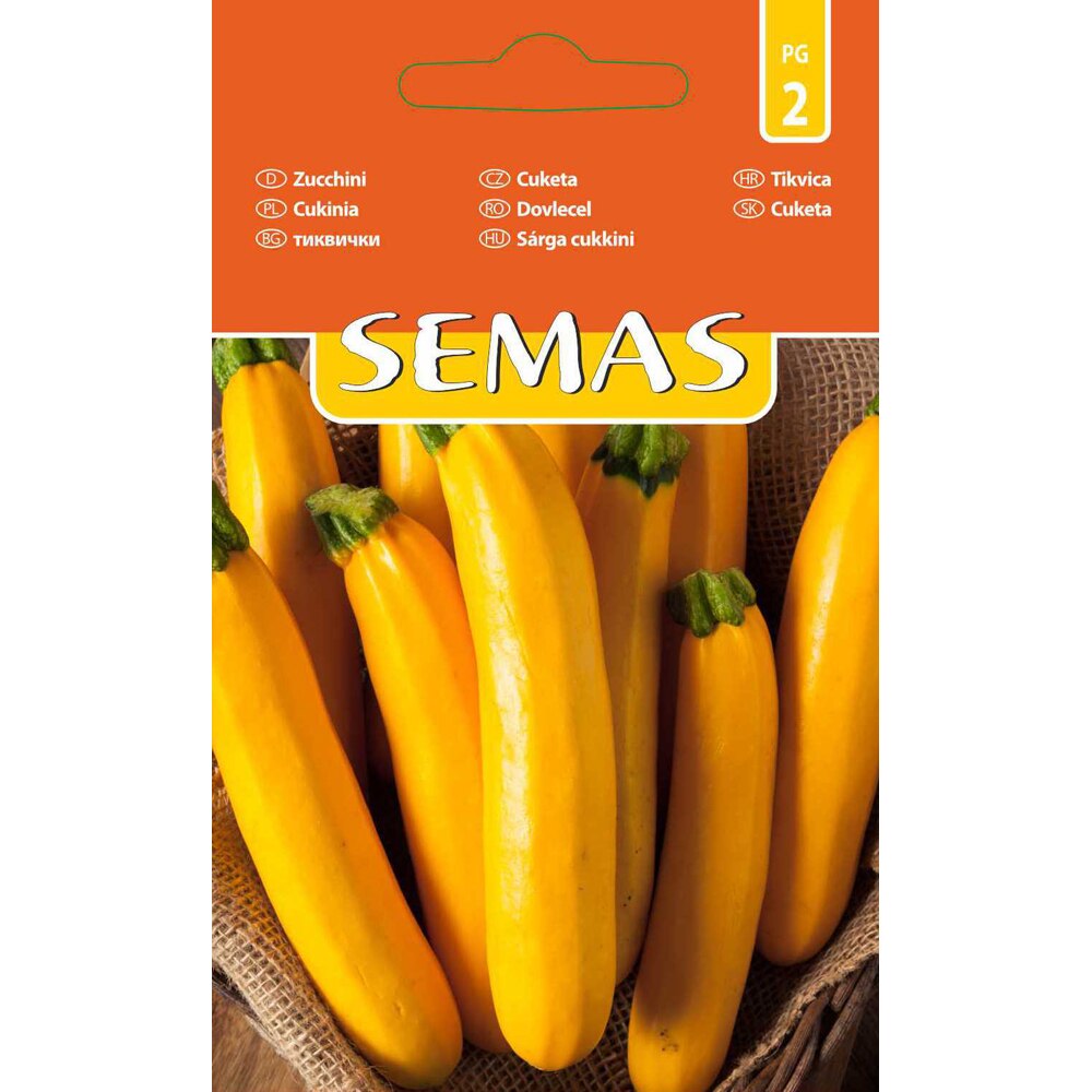 Dovlecel Goldena SEMAS, 1 g