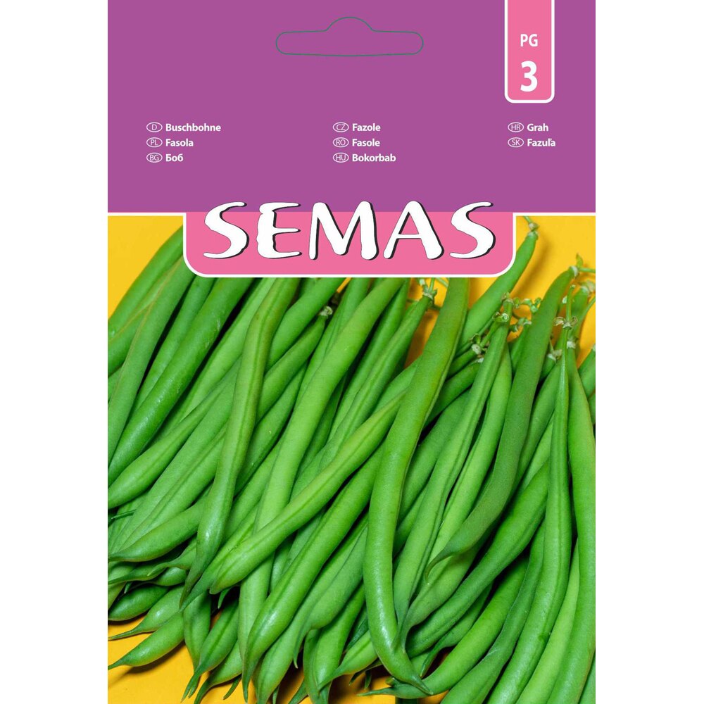 Fasole Processor SEMAS, 18 g