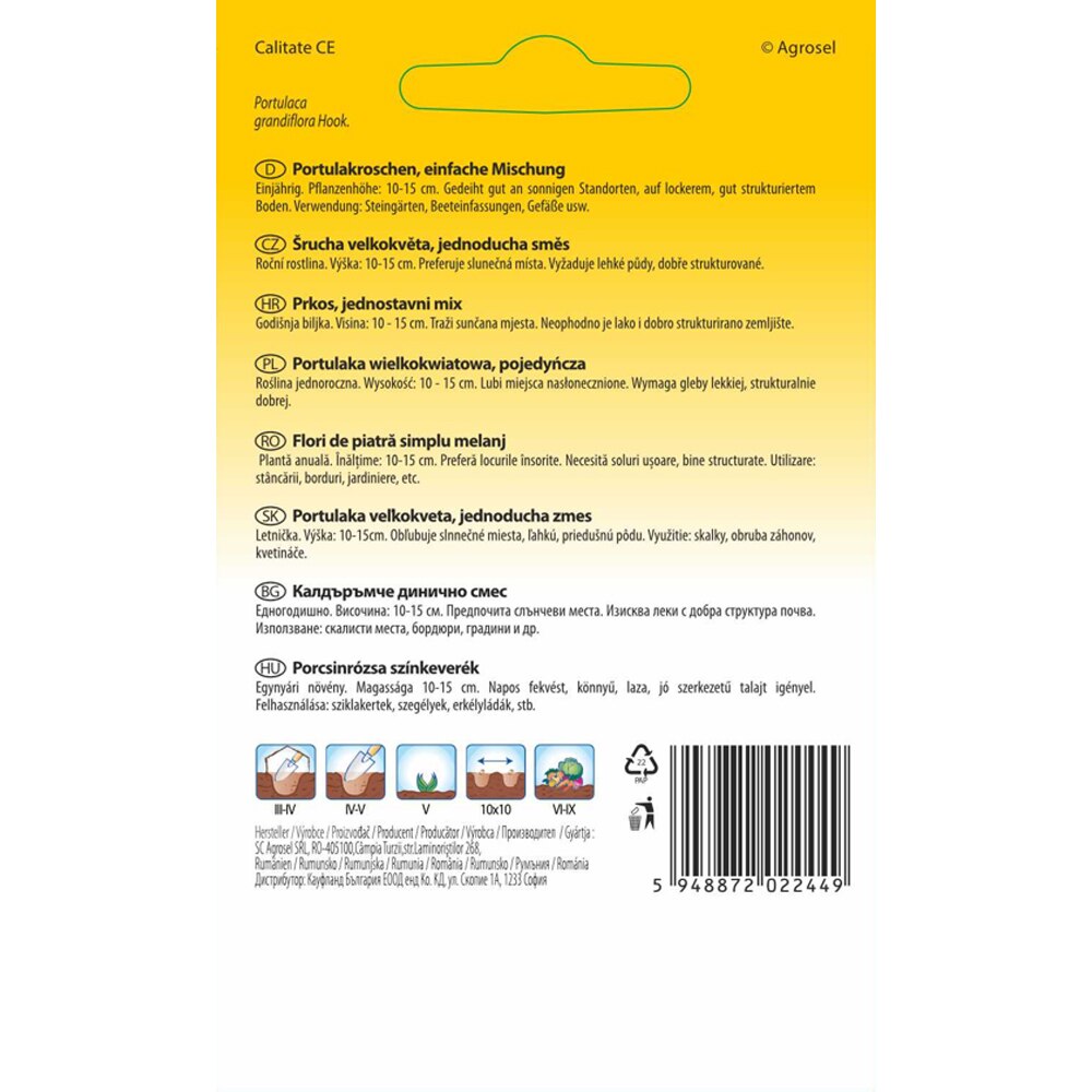 Flori de piatra Simplu SEMAS, 0.2 g