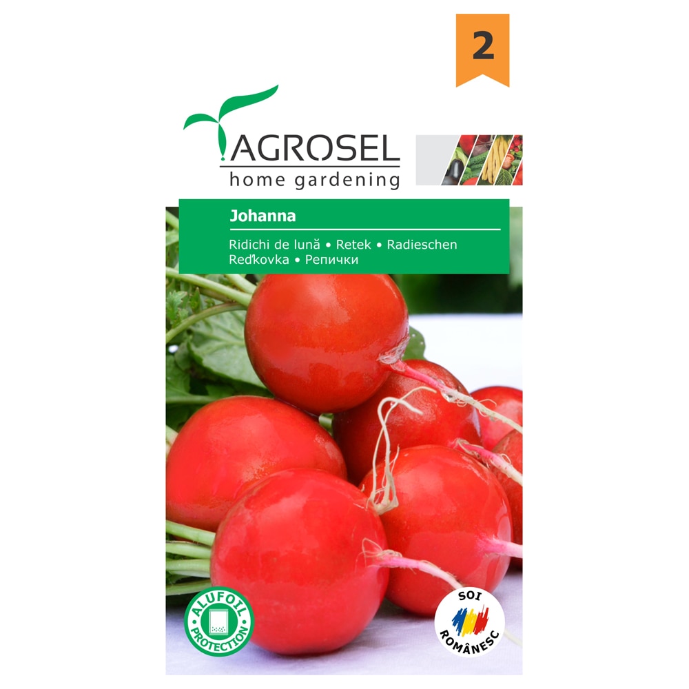 Seminte ridichi Johanna  Agrosel
