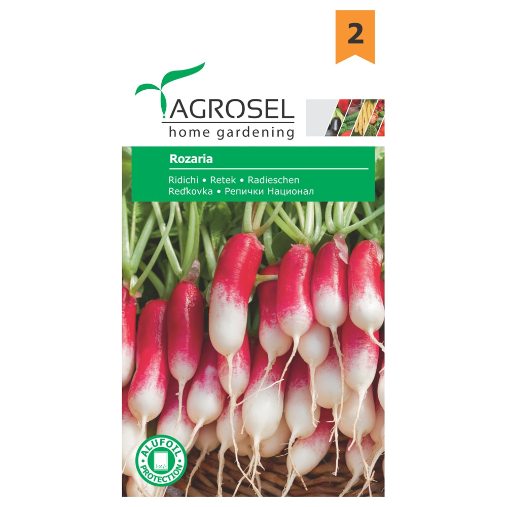 Seminte ridichi Rozaria  Agrosel