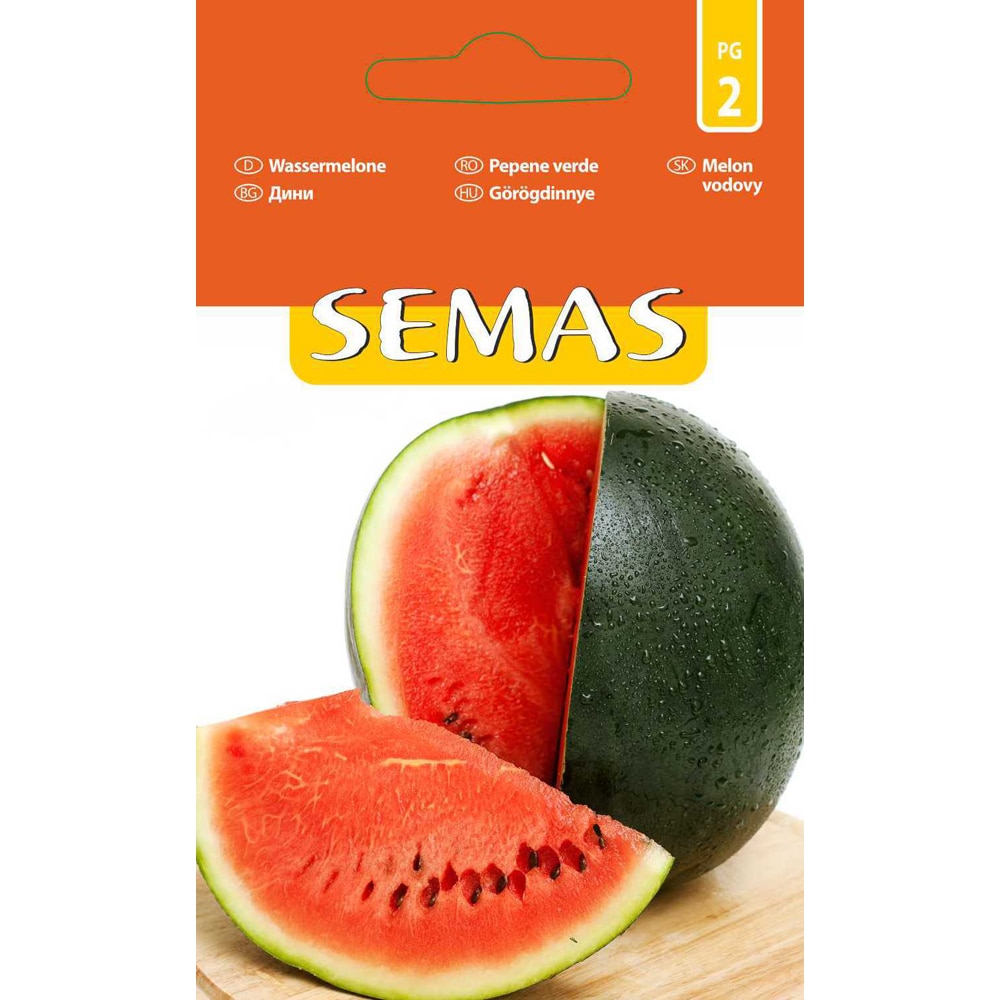 Pepene Verde Sugar Baby SEMAS, 1.3 g