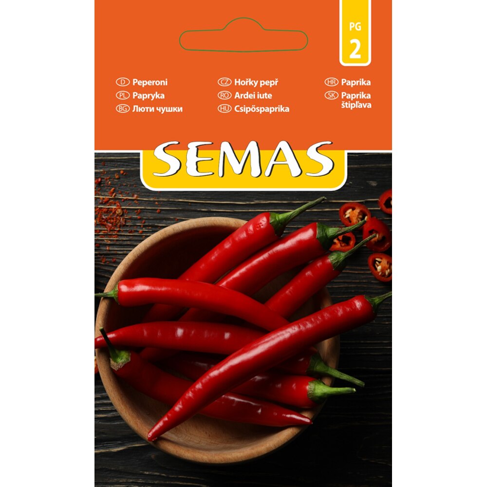 Ardei Iute Pintea SEMAS, 0.5 g