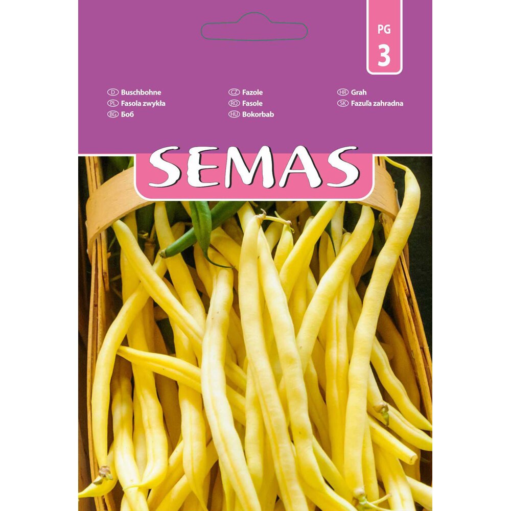 Fasole Ileana SEMAS, 18 g