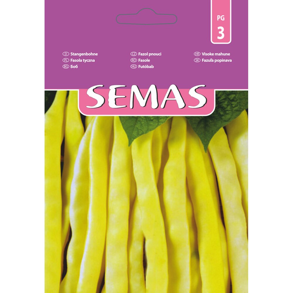 Fasole Ecaterina SEMAS, 15 g