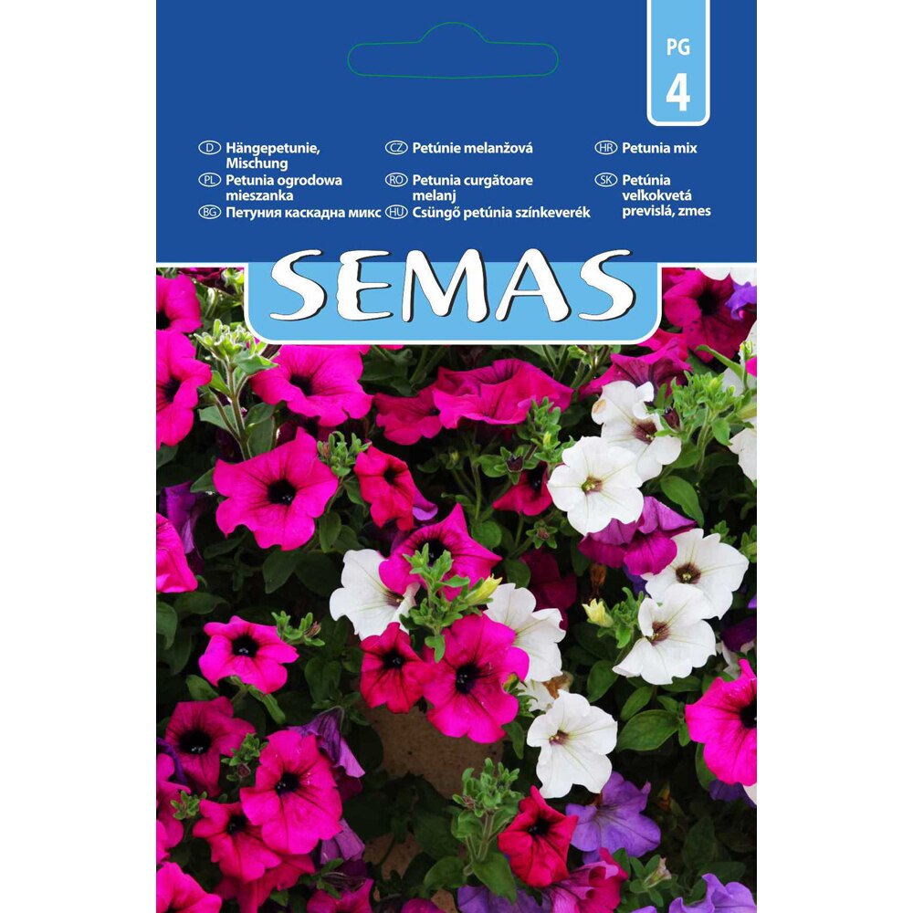 Petunia Curgatoare SEMAS, 0.2 g
