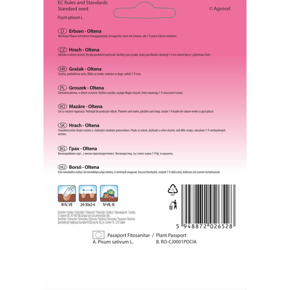 Mazare Oltena SEMAS, 20 g