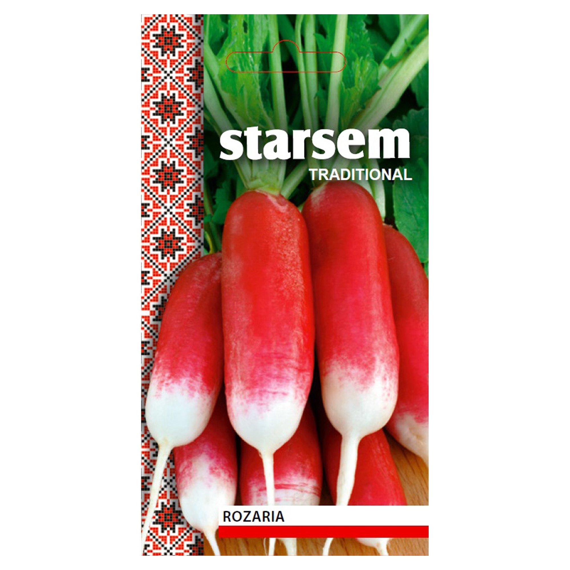 Seminte ridichi Rozaria  Starsem