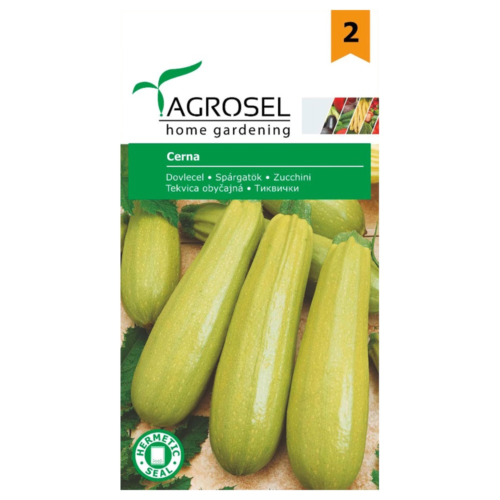 Seminte dovlecel Cerna  Agrosel