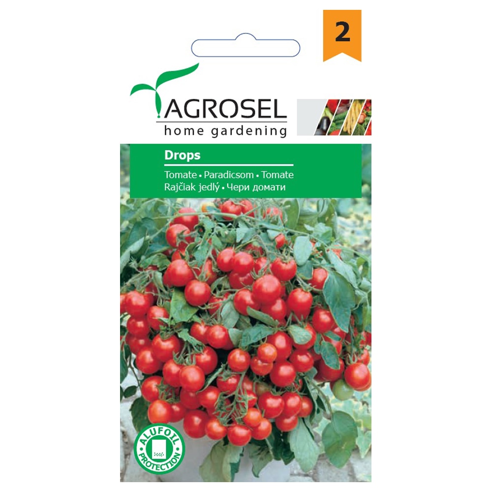 Seminte rosii cherry
