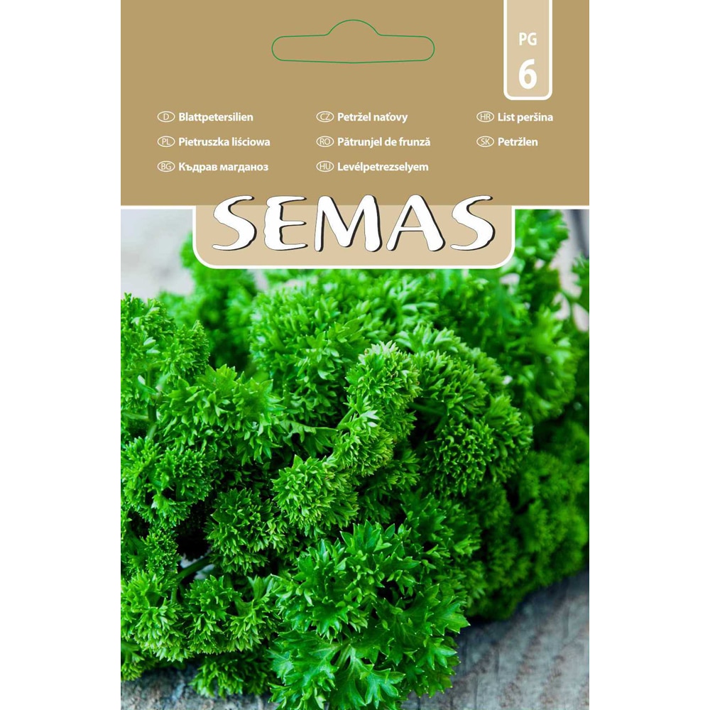 Patrunjel de Frunze Moss Curled 2 SEMAS, 4 g