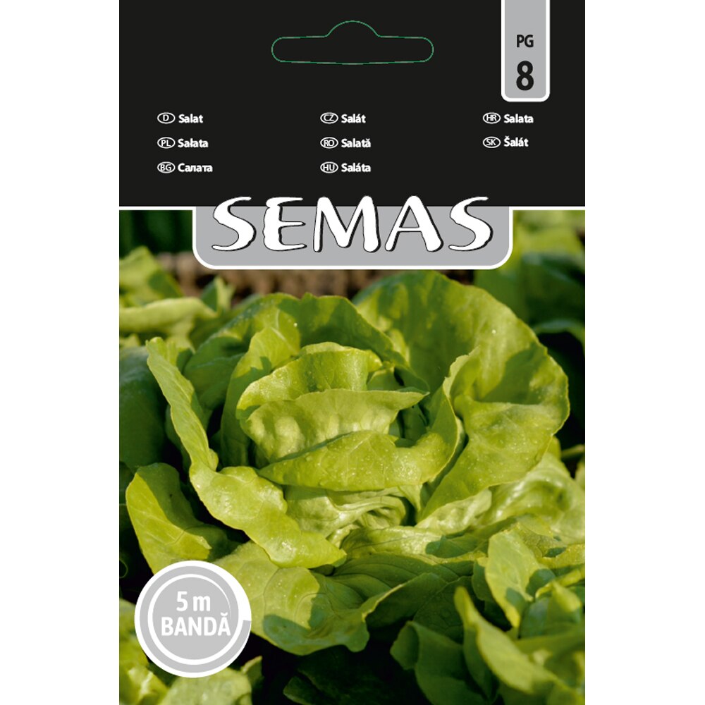 Salata Helmut SEMAS, banda 