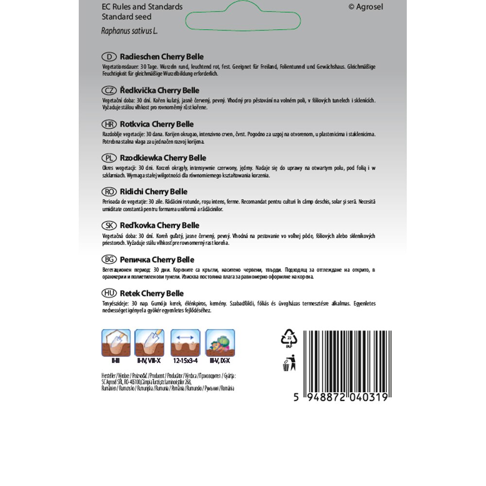 Ridichi Cherry Belle SEMAS, banda 