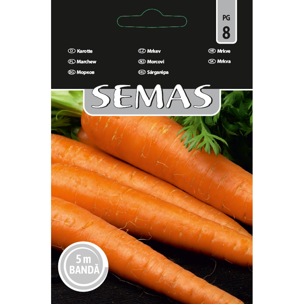 Morcovi Dolanka SEMAS, banda 