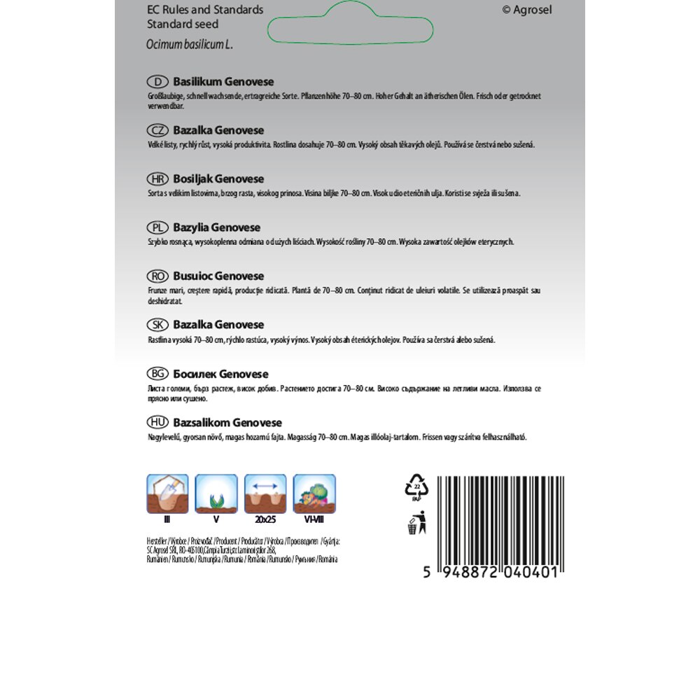 Busuioc Genovese SEMAS, disc 