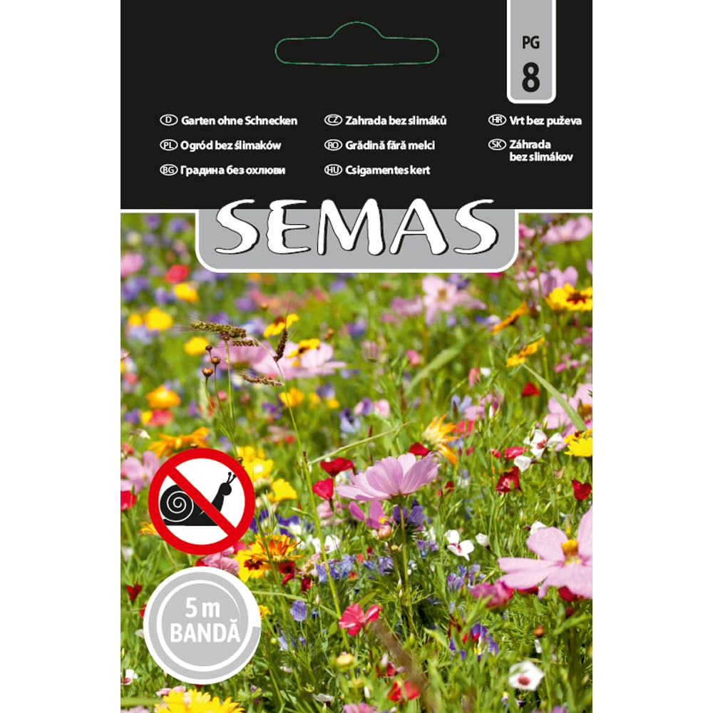 Gradina Fara Melci SEMAS, banda 