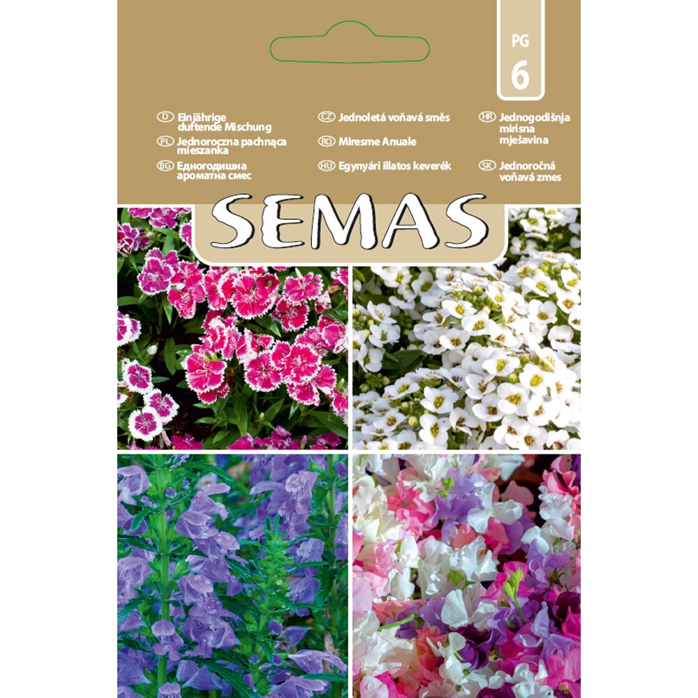 Miresme Anuale SEMAS, 3 g