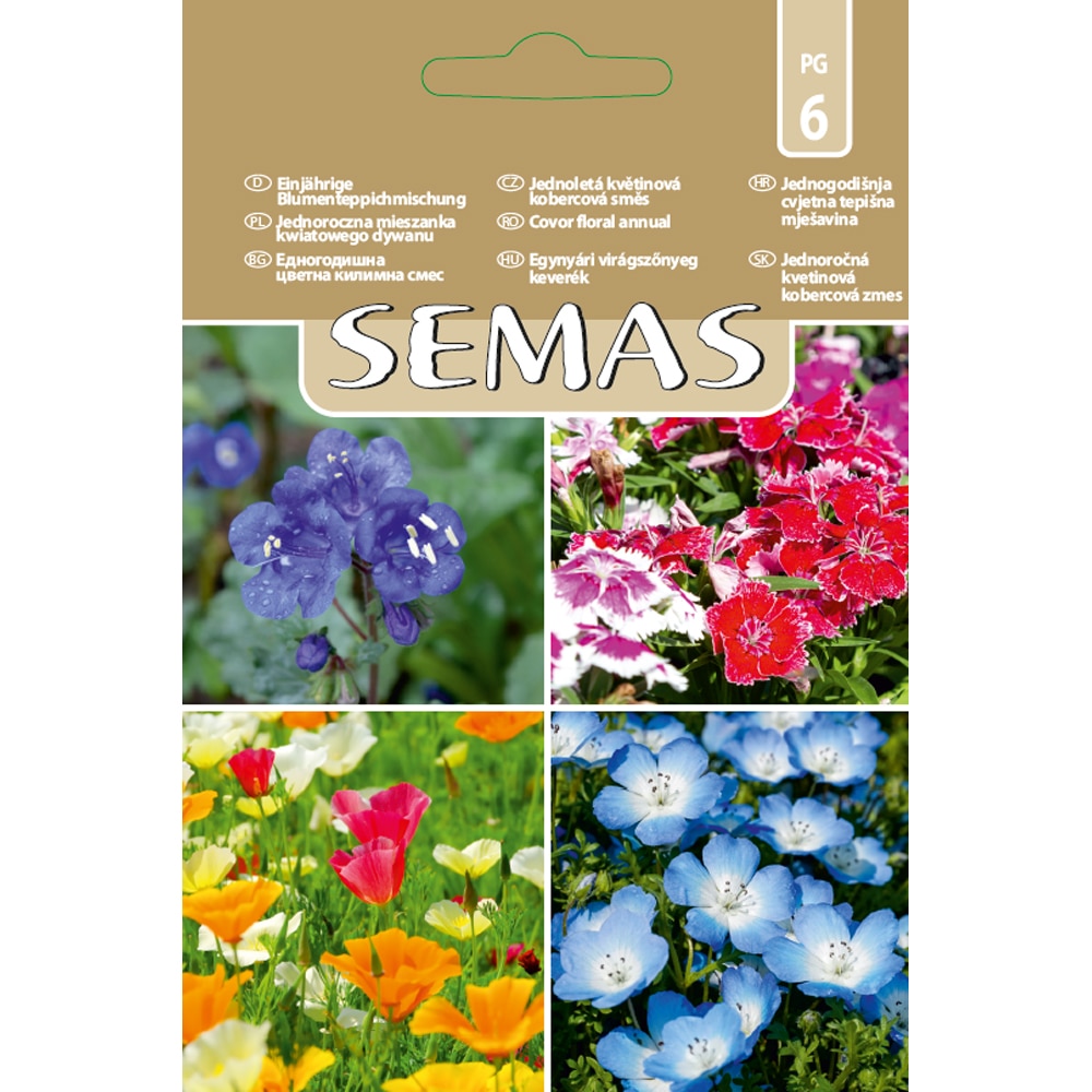 Covor Floral Anual SEMAS, 3 g