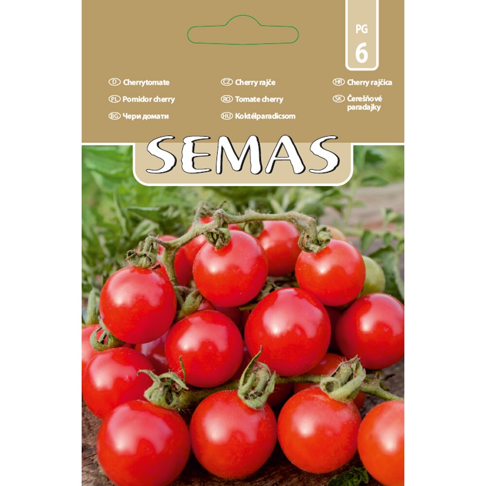 Tomate tip Cherry Pokusa SEMAS, 100 bucati