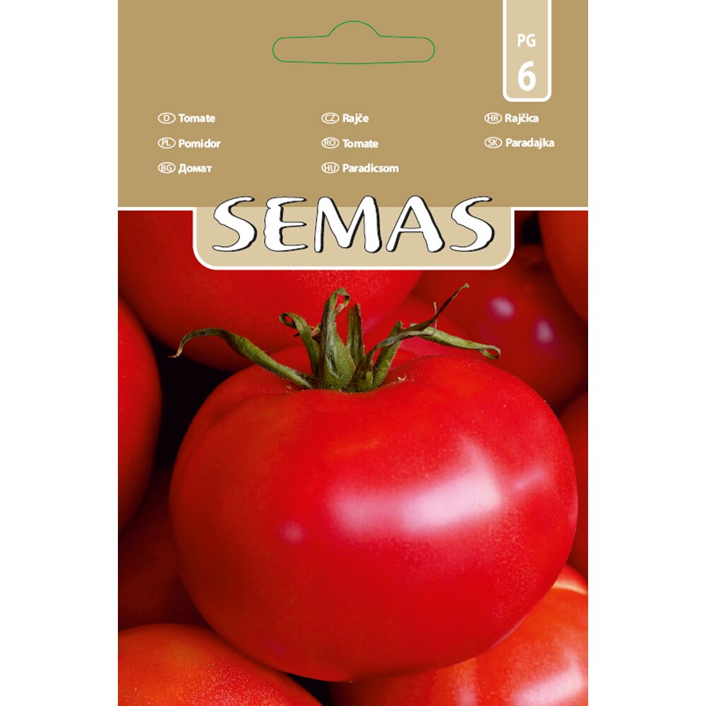Tomate Elisabeta SEMAS, 0.8 g