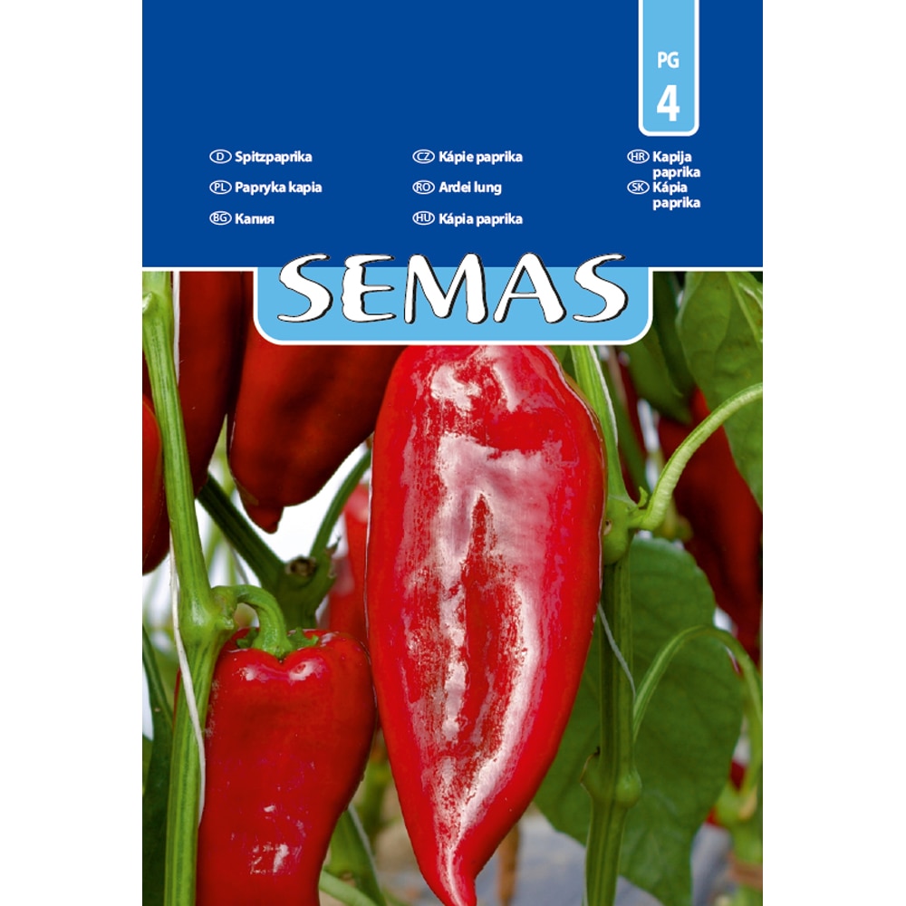 Ardei Lung Potaisa F1 SEMAS, 20 bucati