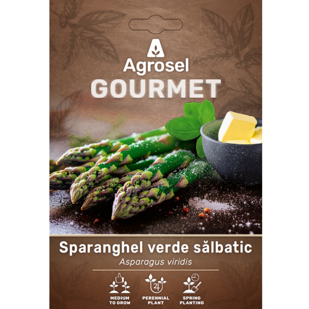 Sparanghel AGROSEL Verde Salbatic Asparagus Viridis