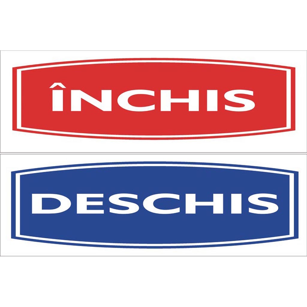 Placuta‚ 'Inchis/deschis'