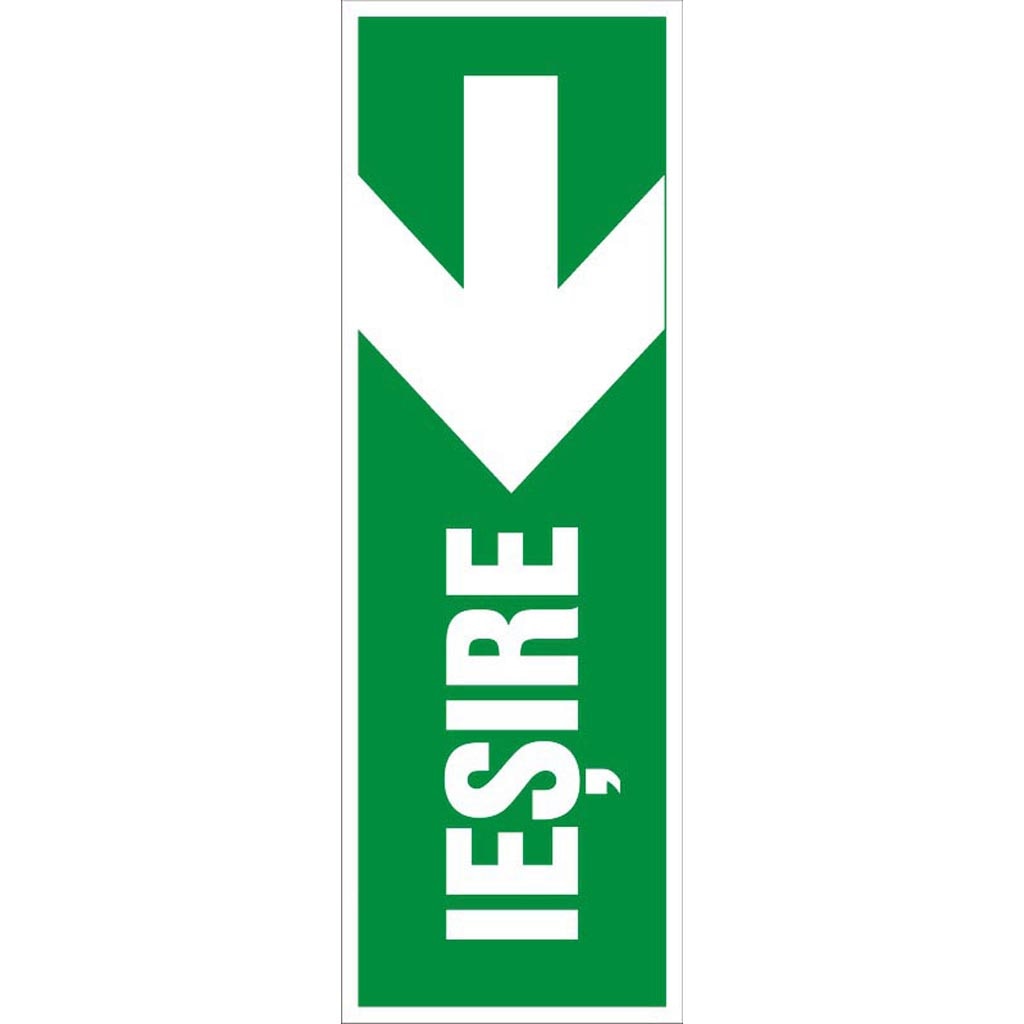 Placuta 'Iesire Stanga Sageata'