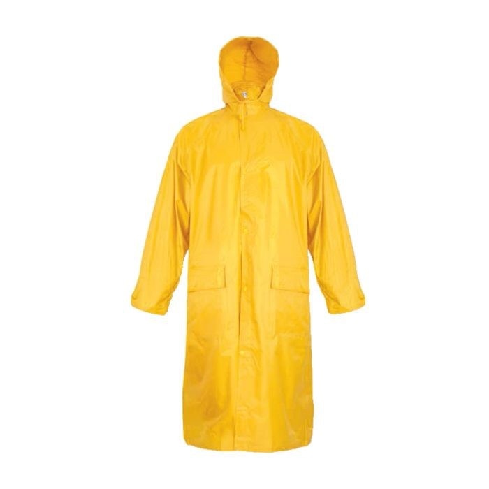 Pelerina impermeabila, marime XXXL, galbena  DCT