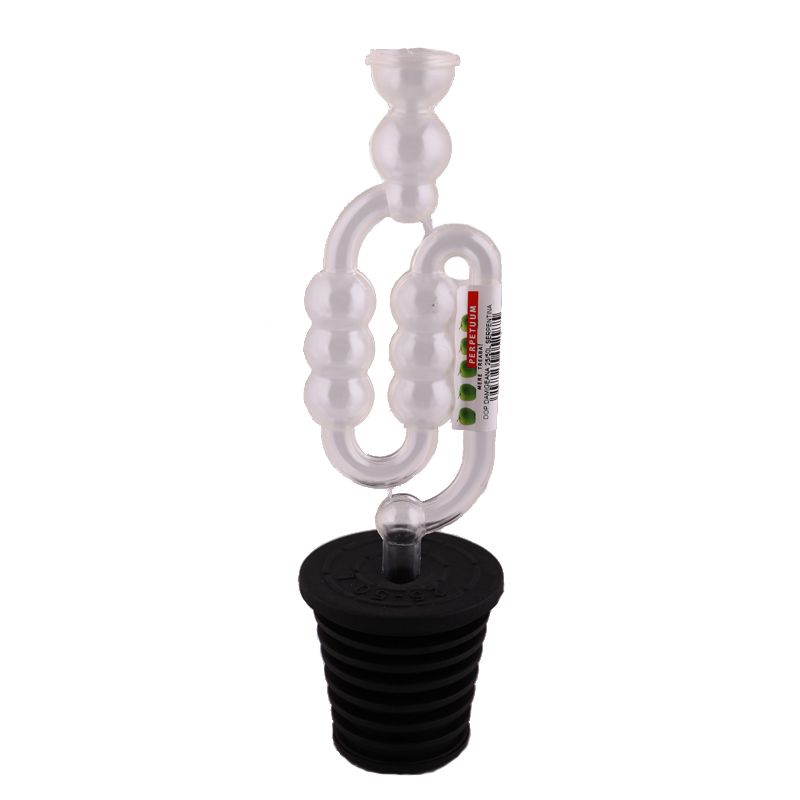 Dop cu serpentina din plastic pentru damigeana 34 - 54 L