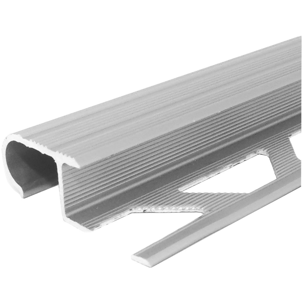 Profil aluminiu pentru treapta PROFILINE Venezia Plus, 2.5 m, natur