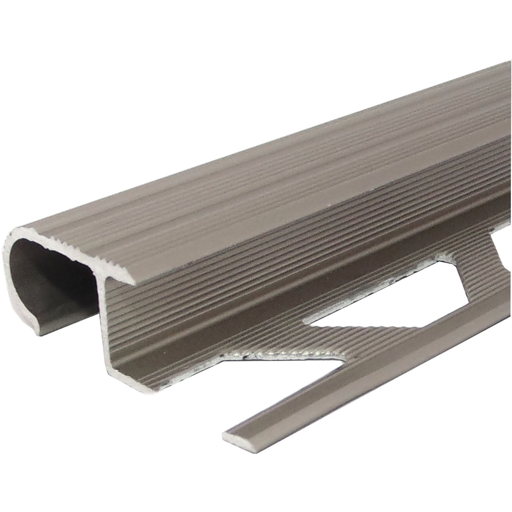 Profil aluminiu pentru treapta PROFILINE Venezia Plus, 2.5 m, olive